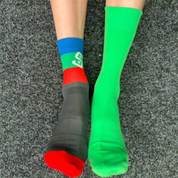Tall & Chain Socks - Image 6