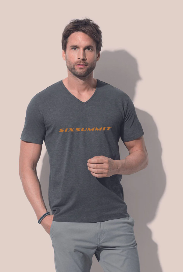 Travel T-Shirt V-Neck - Image 8